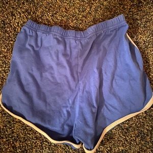 blue xs casual short shorts